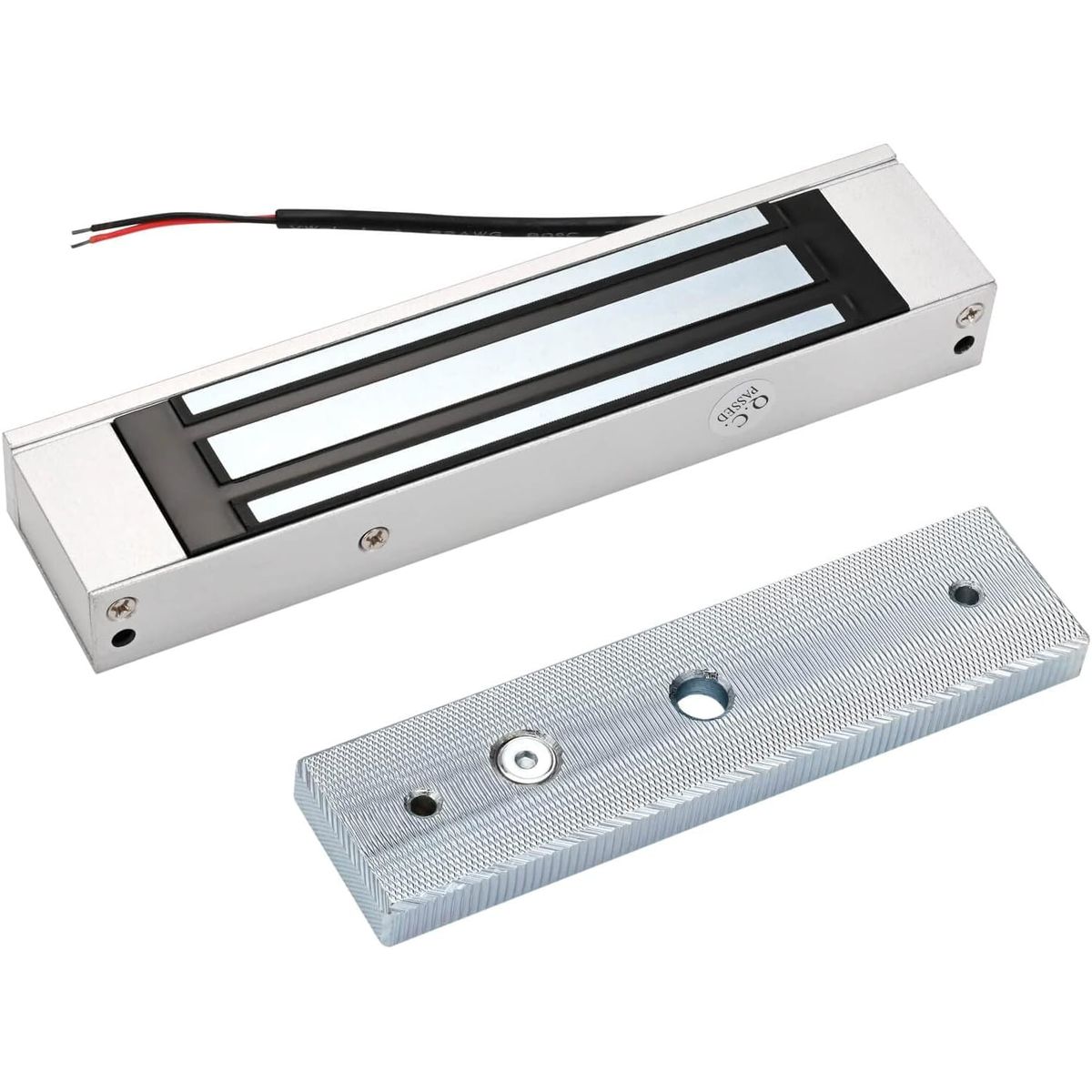 KUANGYE - Cerradura Magnética 180kg 12v