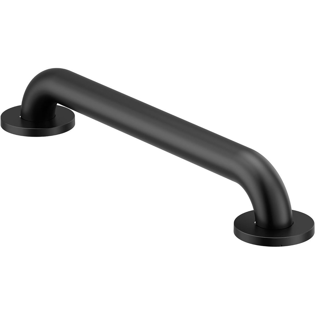 KUANGYE - Barra de seguridad para baño 30 cm negro mate