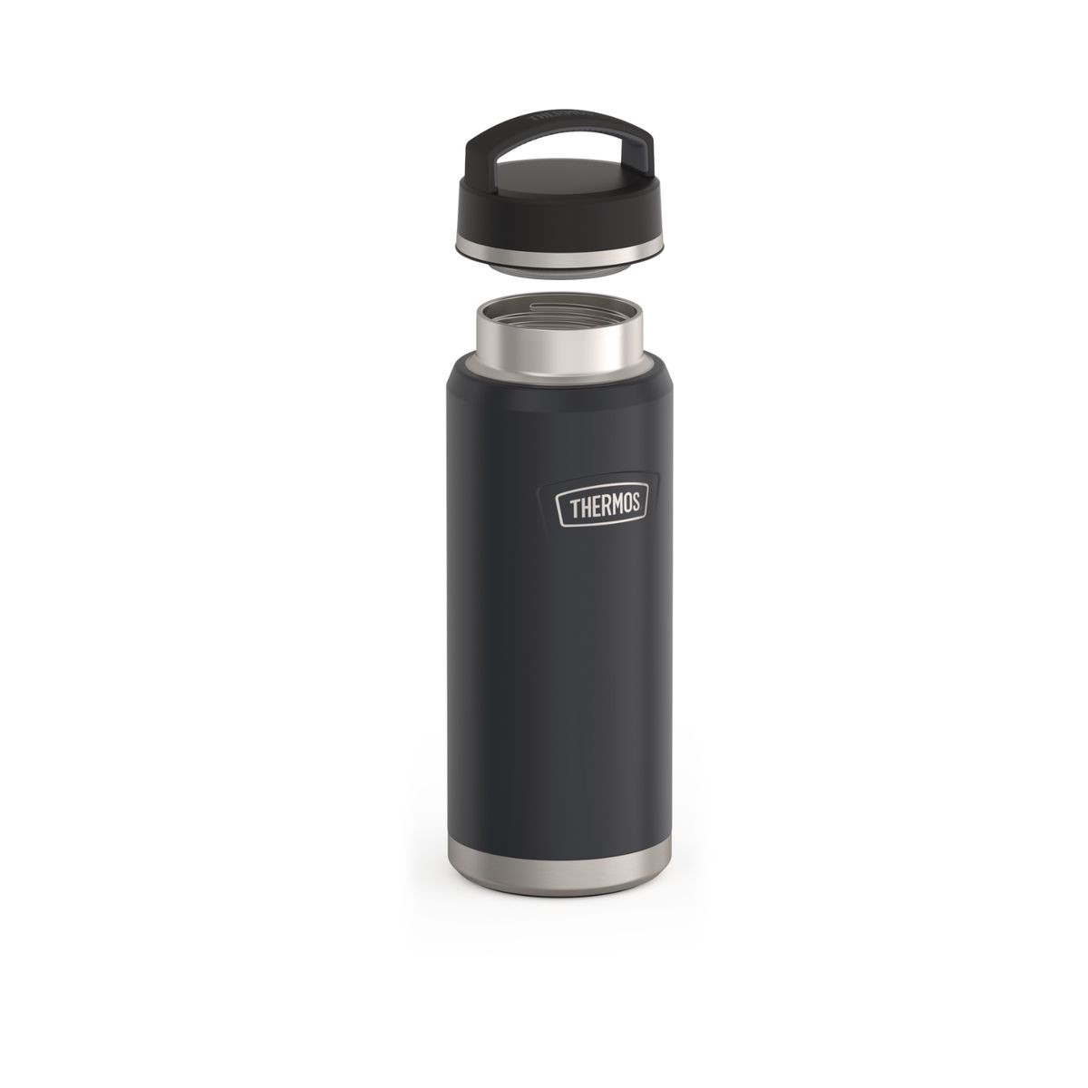 THERMOS - TERMO BOTELLA AGUA ICON ACERO INOXIDABLE 1,2 LT GRAFITO.