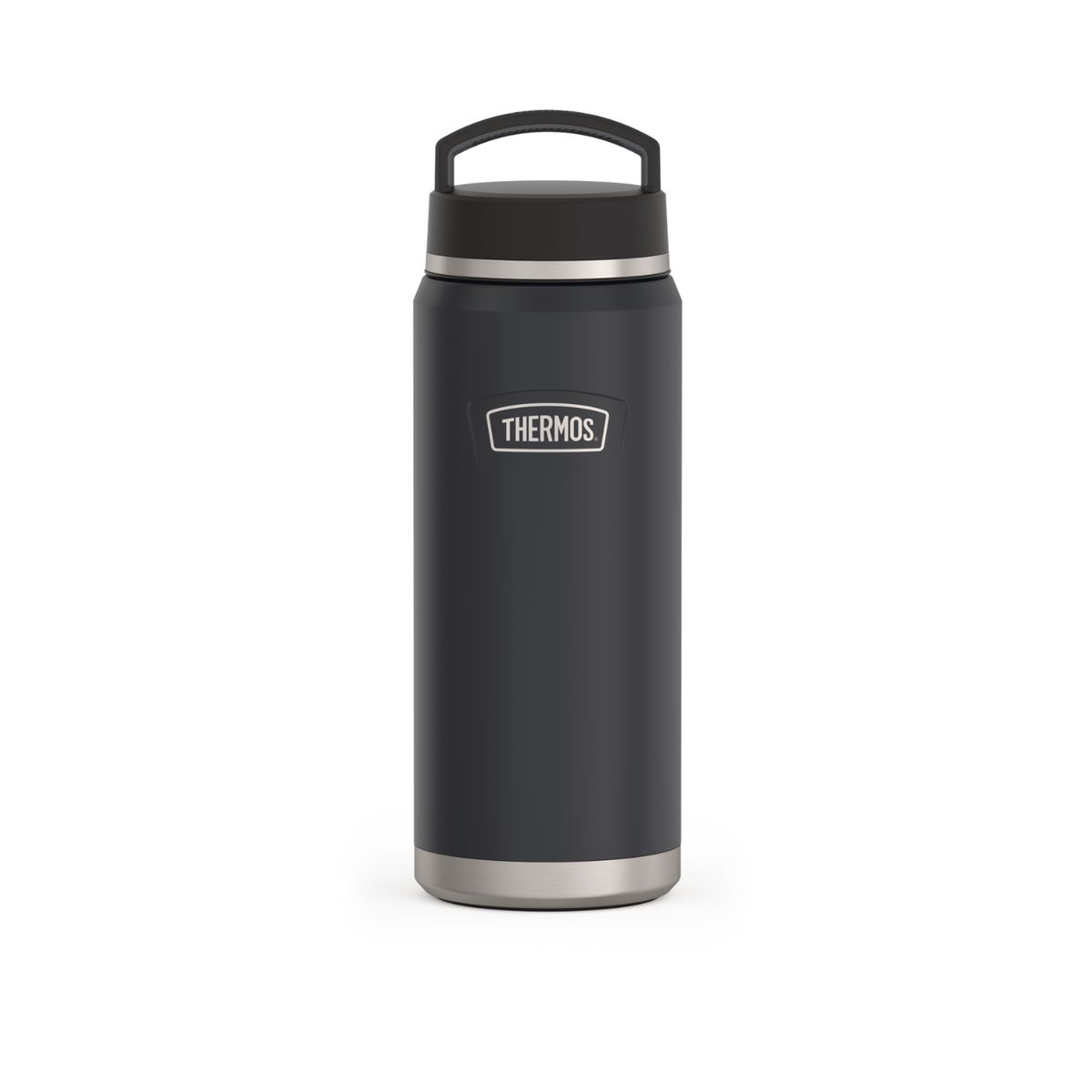 THERMOS - TERMO BOTELLA AGUA ICON ACERO INOXIDABLE 1,2 LT GRAFITO.