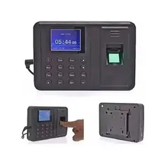 MUNDO MAGIA - Reloj Control Asistencia Reloj Marcador Huella Digital