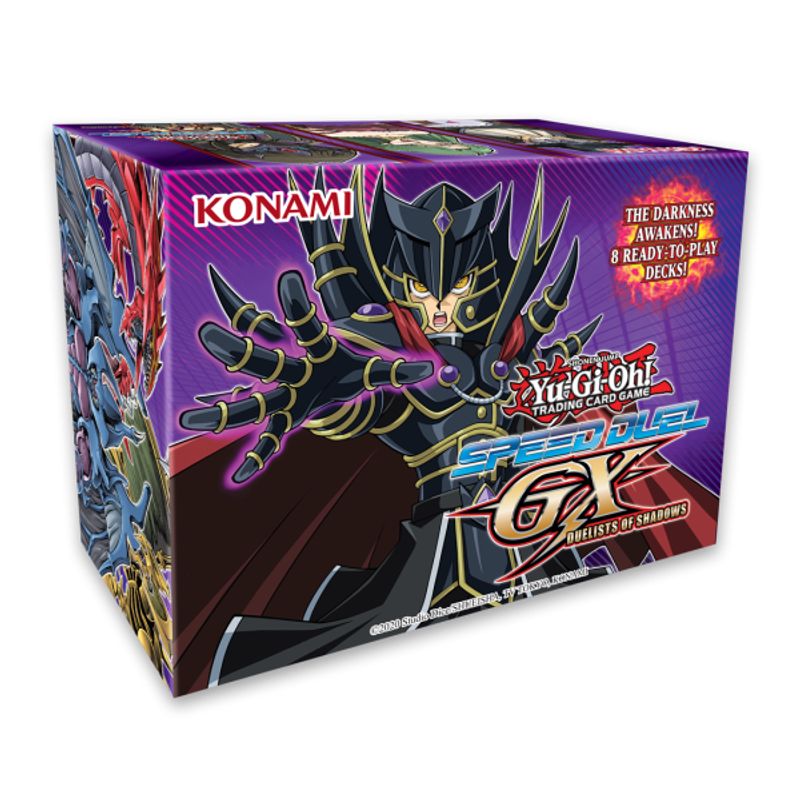 KONAMI - YuGiOh Speed Duel GX Duelista de Sombras