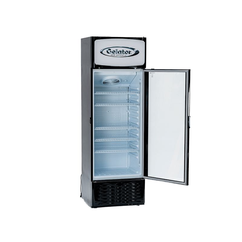 GELATOR - Vitrina Vertical Gelator 400 Litros