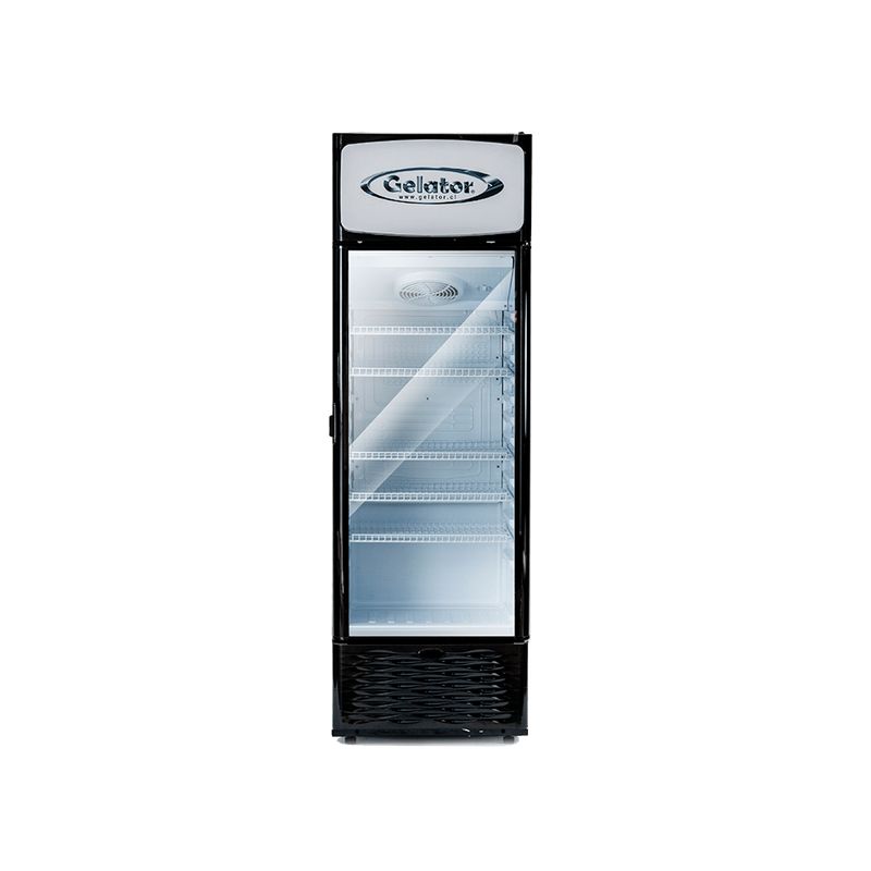 GELATOR - Vitrina Vertical Gelator 500 Litros