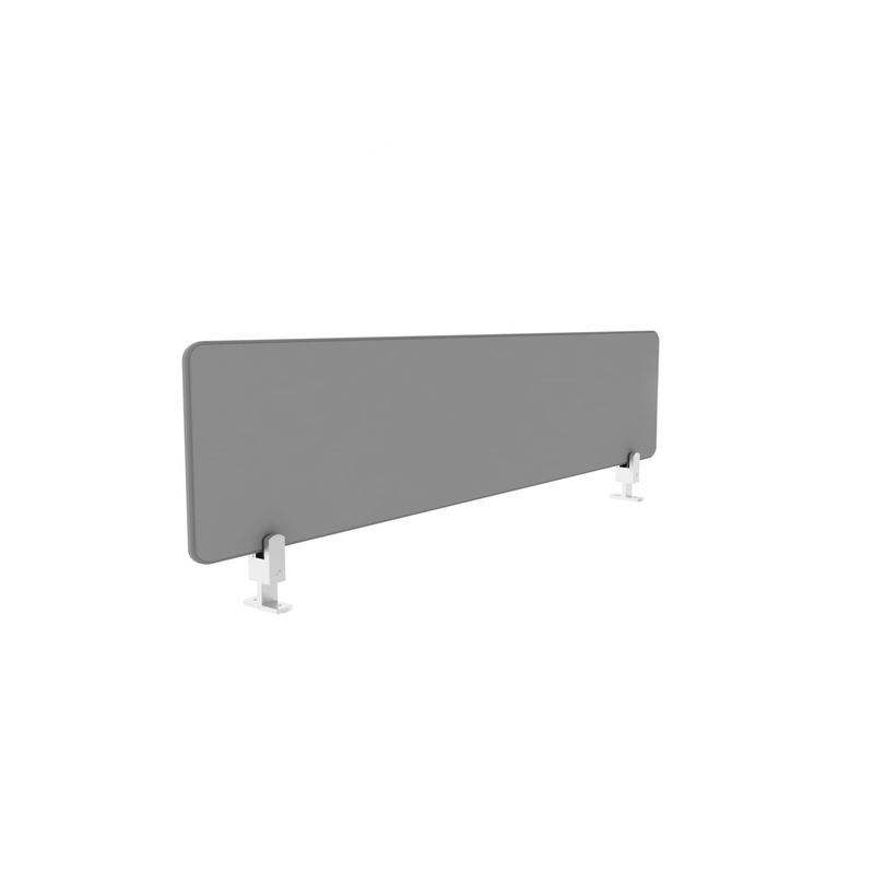 FORM OFFICE - Separador PVC para escritorio Neo de 100 Gris Claro Form