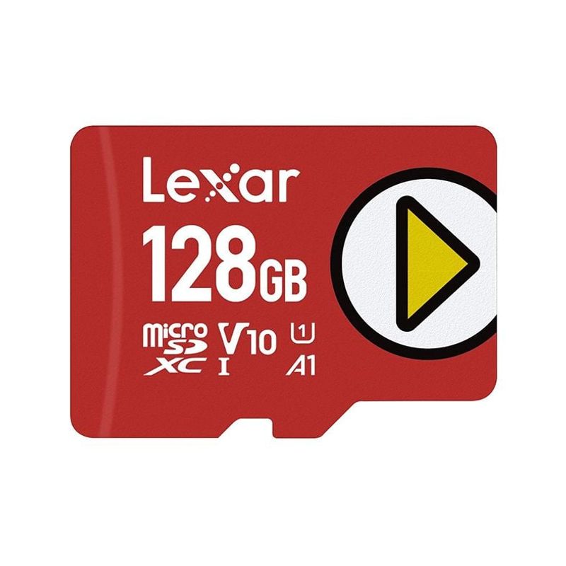LEXAR - Memoria MicroSD 128GB Lexar-play para Nintendo Switch