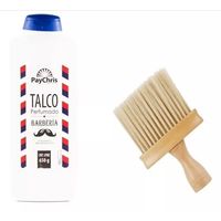 Talco Barbería + Botapelo Madera Barberia Barba Peluqueria