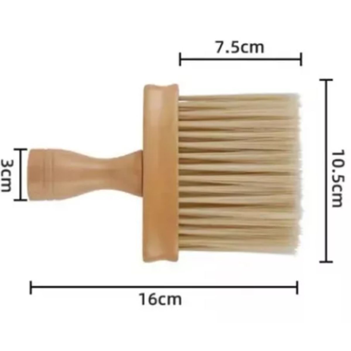 GENERICO - Talco Barbería +  Botapelo Madera Barberia Barba Peluqueria