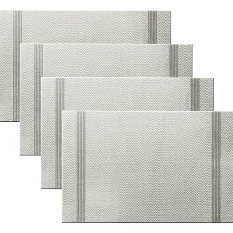 AZ AURAZEUS - Set De 4 Individuales Para Mesa Mantel Impermeables Diseños