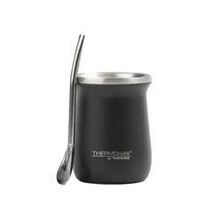 THERMOS - MATERO CBOMBILLA AC INOX 260ML GRANITE
