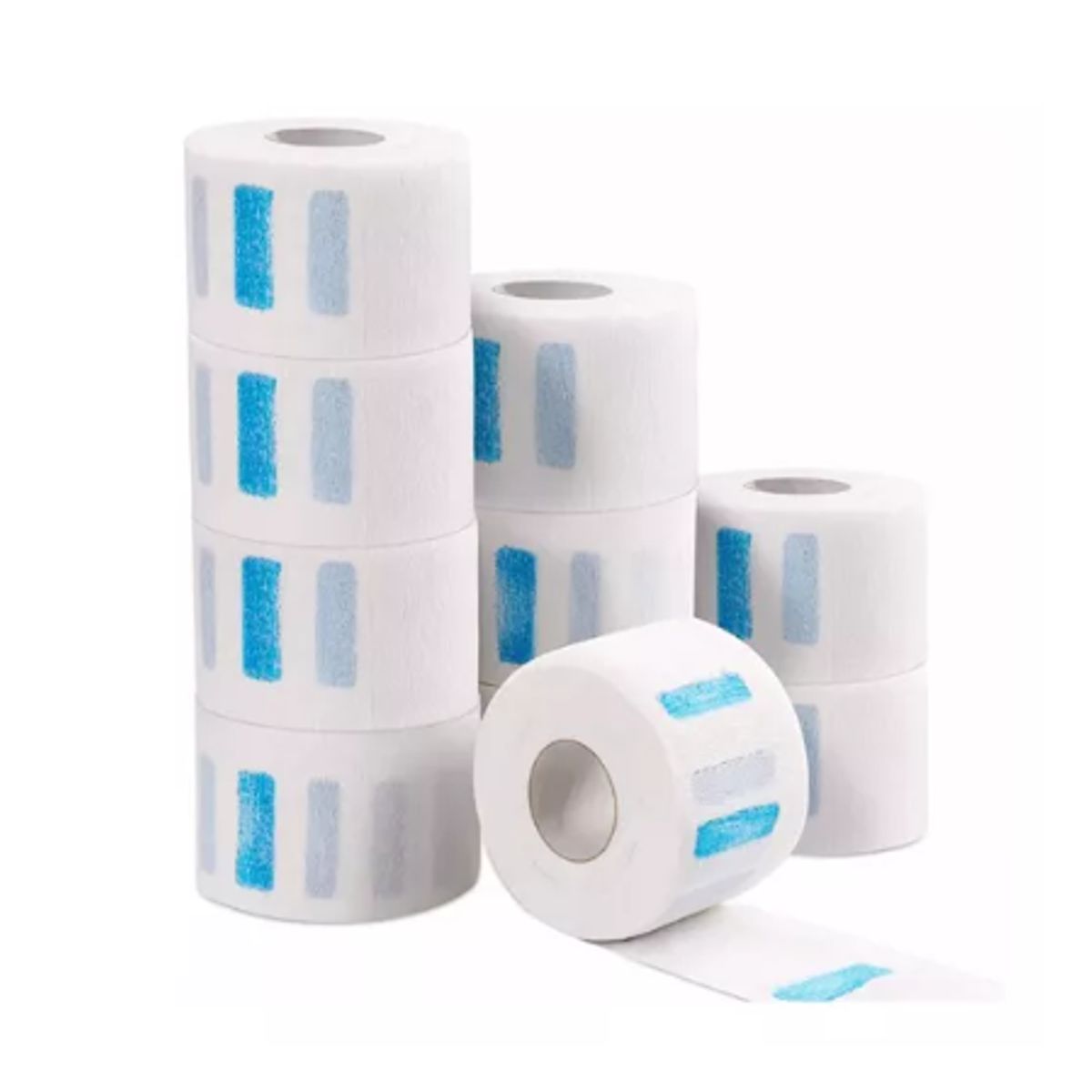 GENERICO - Kit 20 Rollo Papel Cubre Cuello Barbería Peluquería Barber