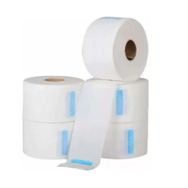 GENERICO - Kit 20 Rollo Papel Cubre Cuello Barbería Peluquería Barber