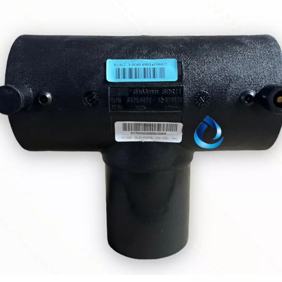 GENERICO - Tee Electrofusion Hdpe 110x110x110mm Sdr11