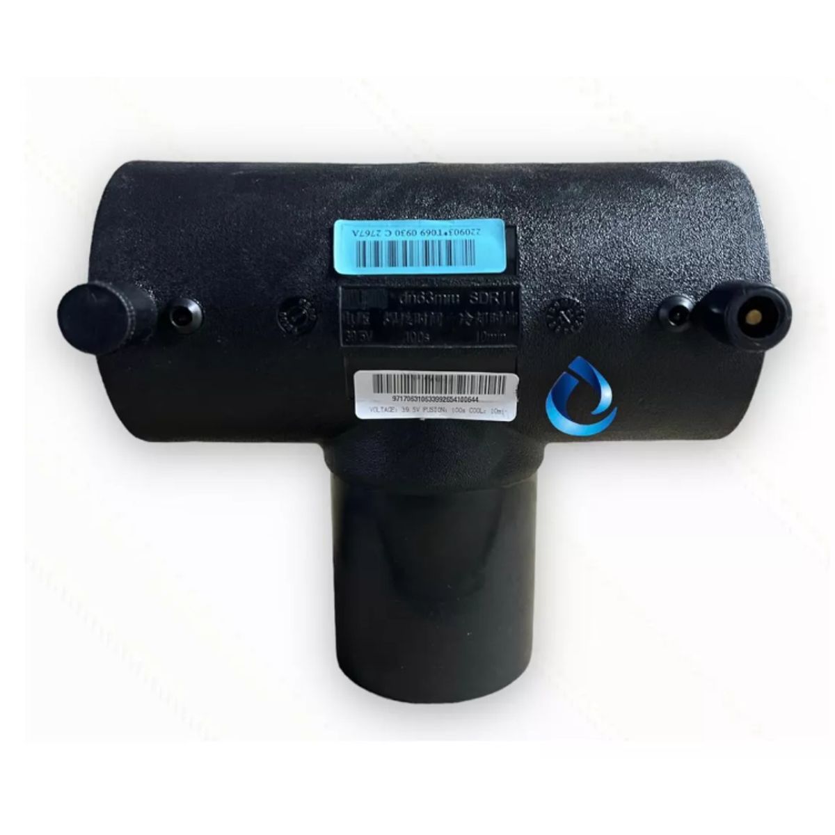 GENERICO - Tee Electrofusion Hdpe 110x110x110mm Sdr11