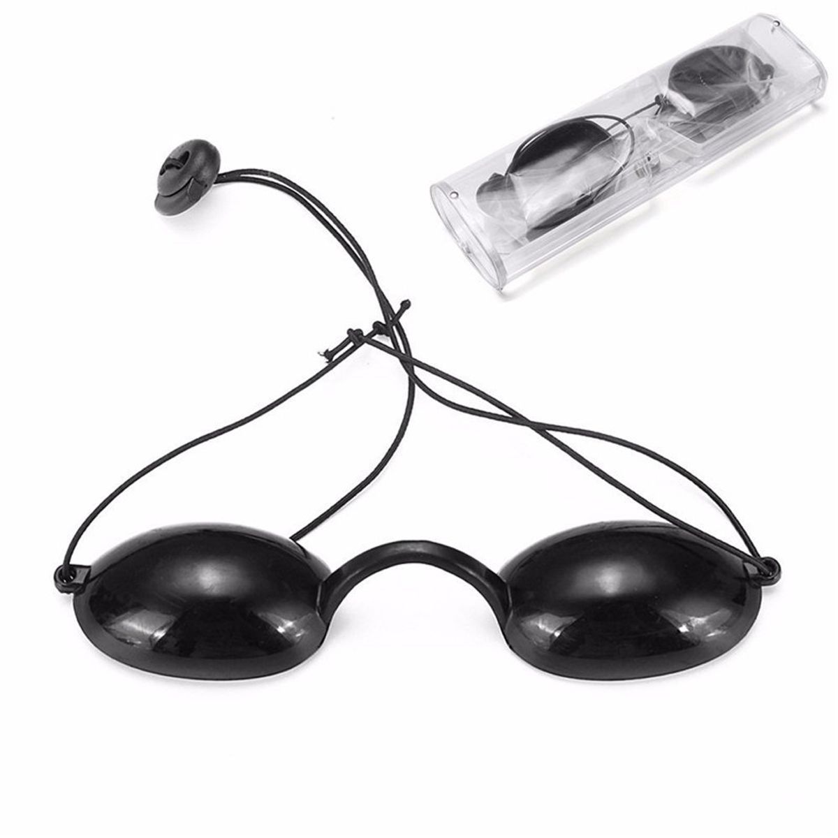 GENERICO - Gafas De Protección Uv Para Depiladora Laser Ipl Fototerapia Negro