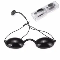 GENERICO - Gafas De Protección Uv Para Depiladora Laser Ipl Fototerapia Negro