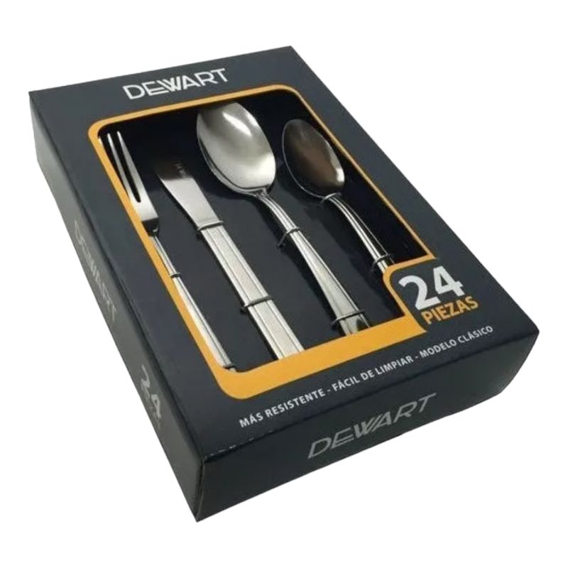 KRONS - Set 24 Pzs W/Box Dewart Krons