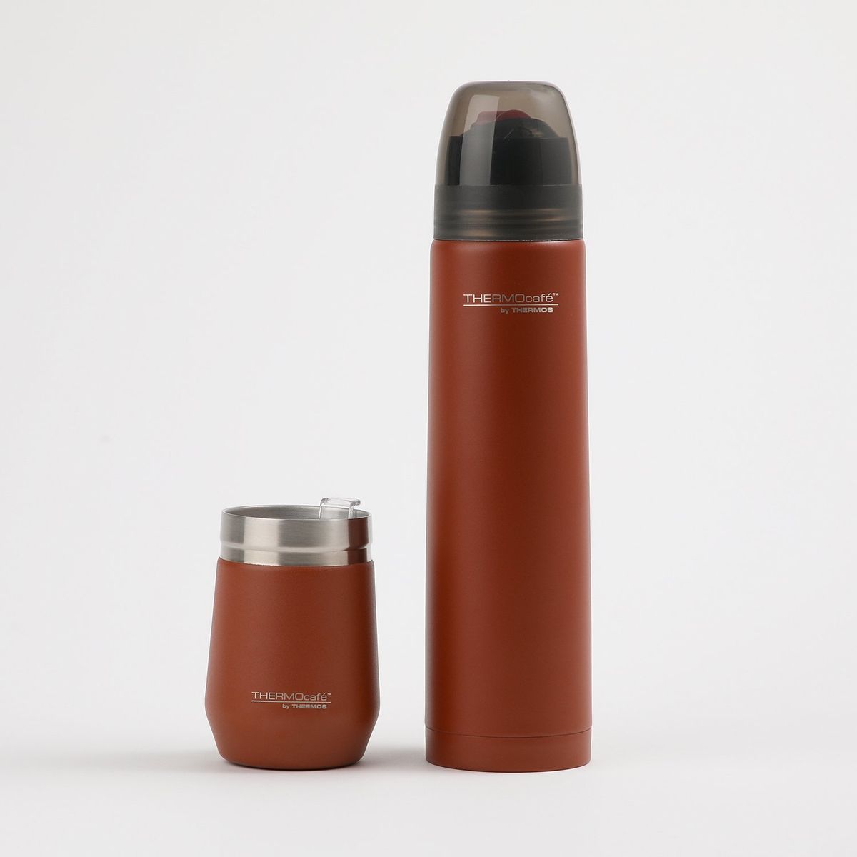 THERMOS - MATERO ACERO INOX 290 ML SADDLE