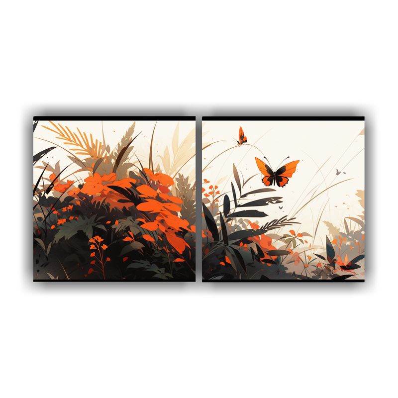 GENERICO - Pinturas Decorativas En Estilo Neonoir Con Espectacular Crea 160x80cm