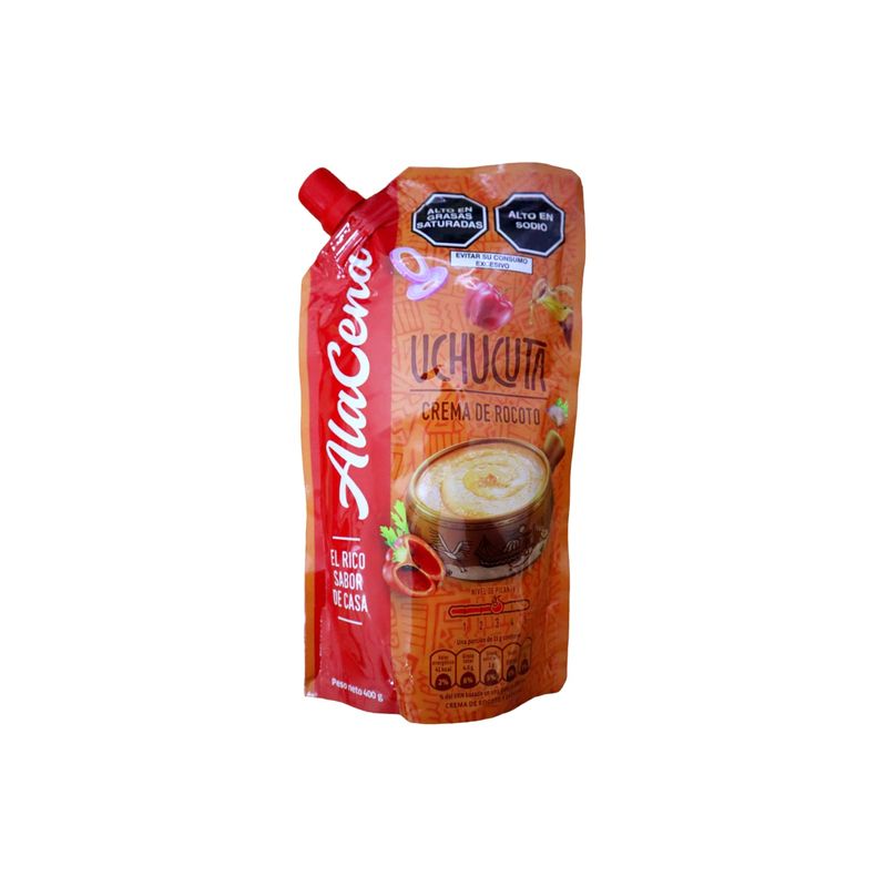 ALAMEDA - Rica Crema De Alacena Sabor a Uchucuta