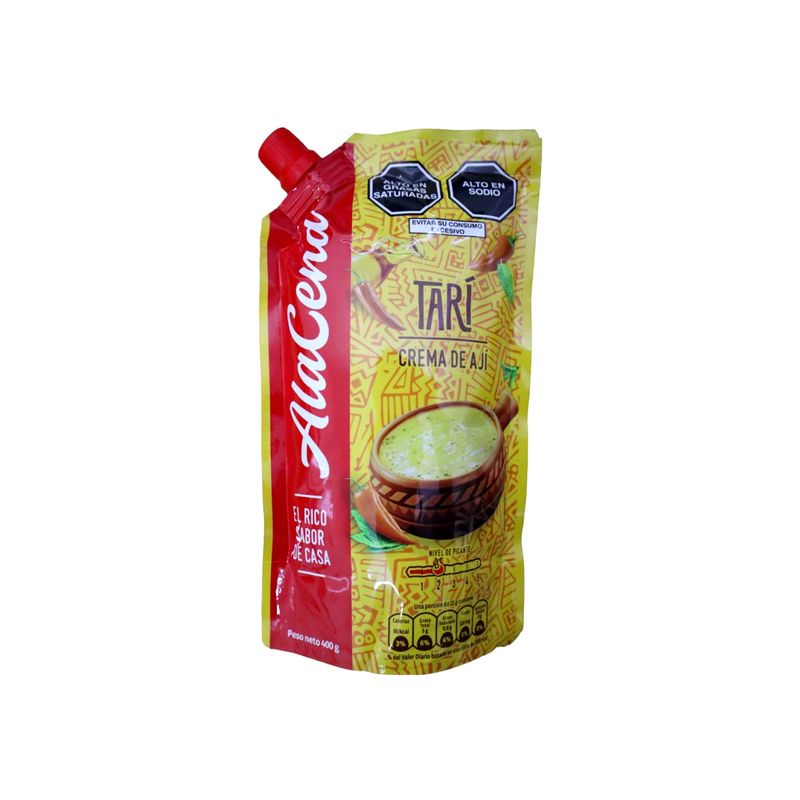 ALAMEDA - Rica Crema De Alacena Sabor a Tari
