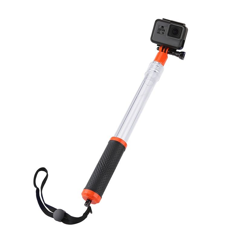 TELESIN - Bastón Flotante Transparente para Gopro u otras - Telesin