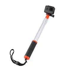 TELESIN - Bastón Flotante Transparente para Gopro u otras -
