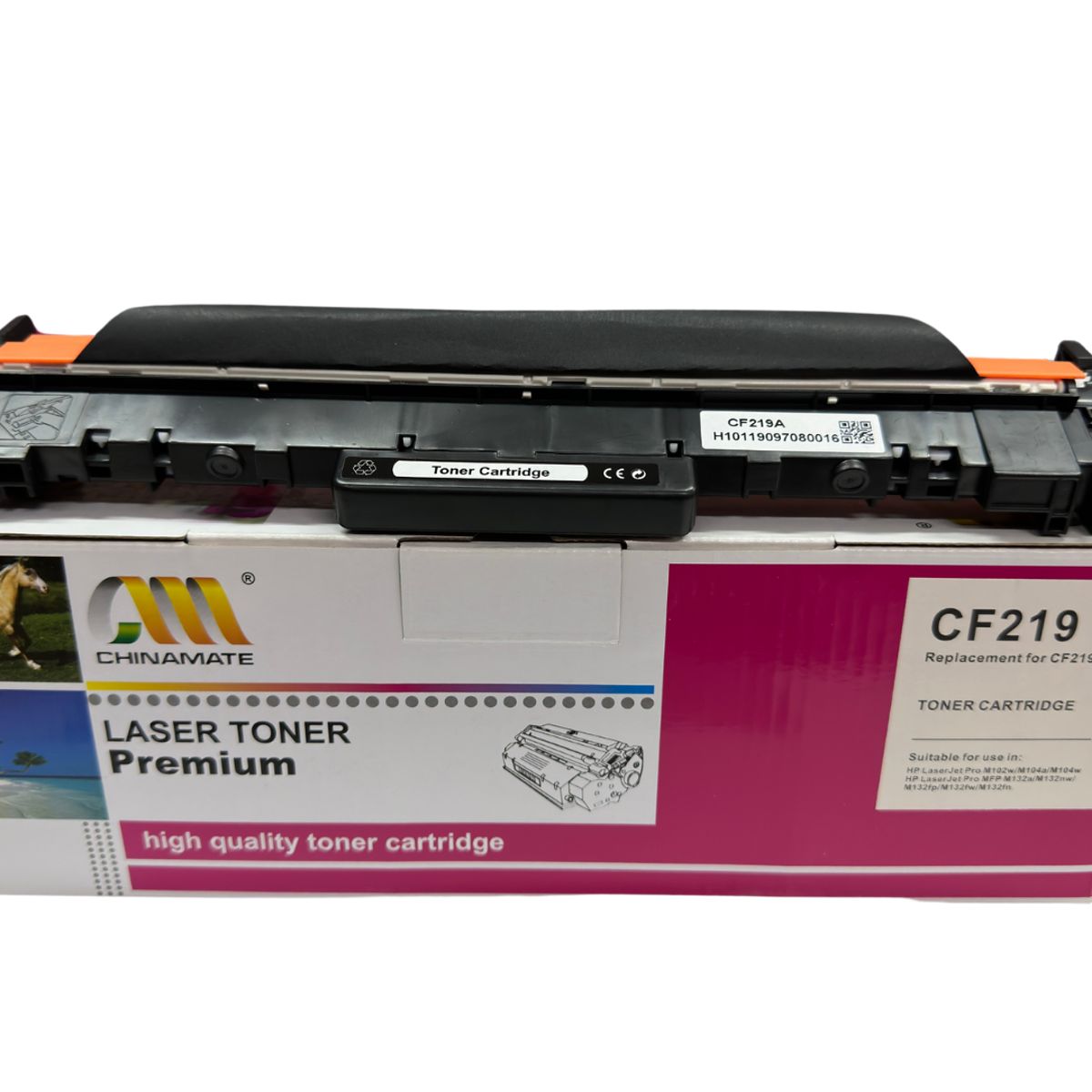 GENERICO - Toner Alternativa CF219A Multicom & Chinamate Para Hp