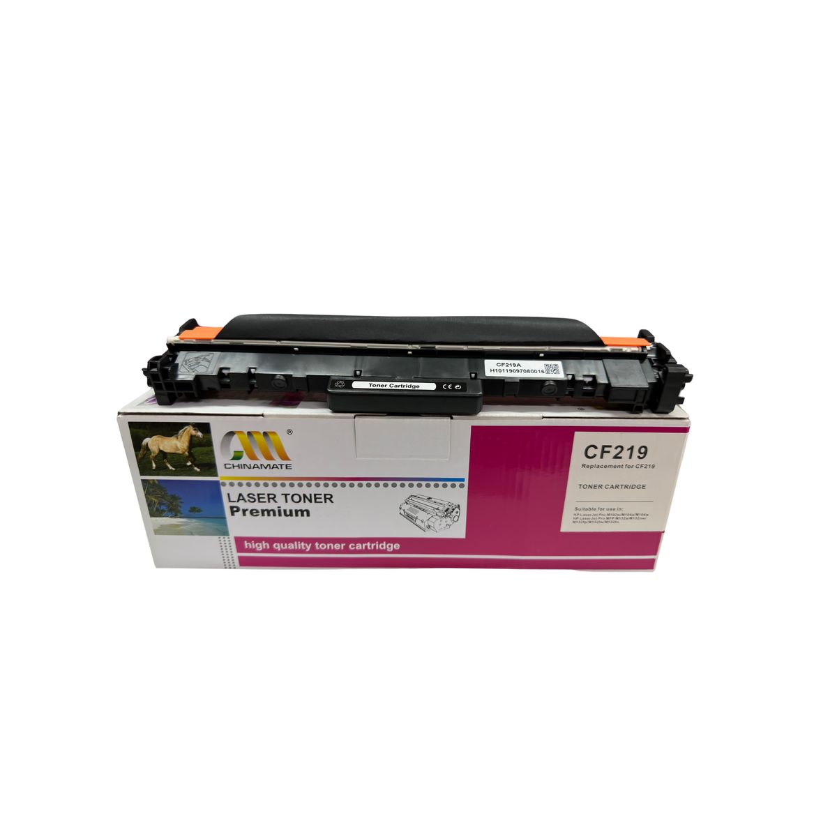 GENERICO - Toner Alternativa CF219A Multicom & Chinamate Para Hp
