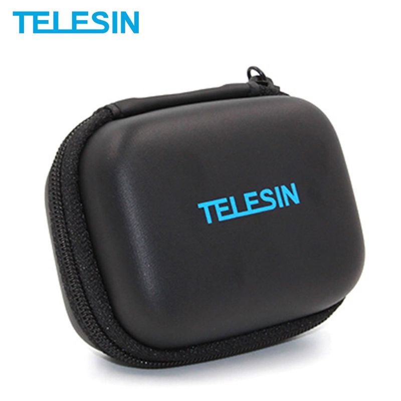 TELESIN - Estuche Portable para GoPro 3 4 5 6 7 8 y otras - Telesin