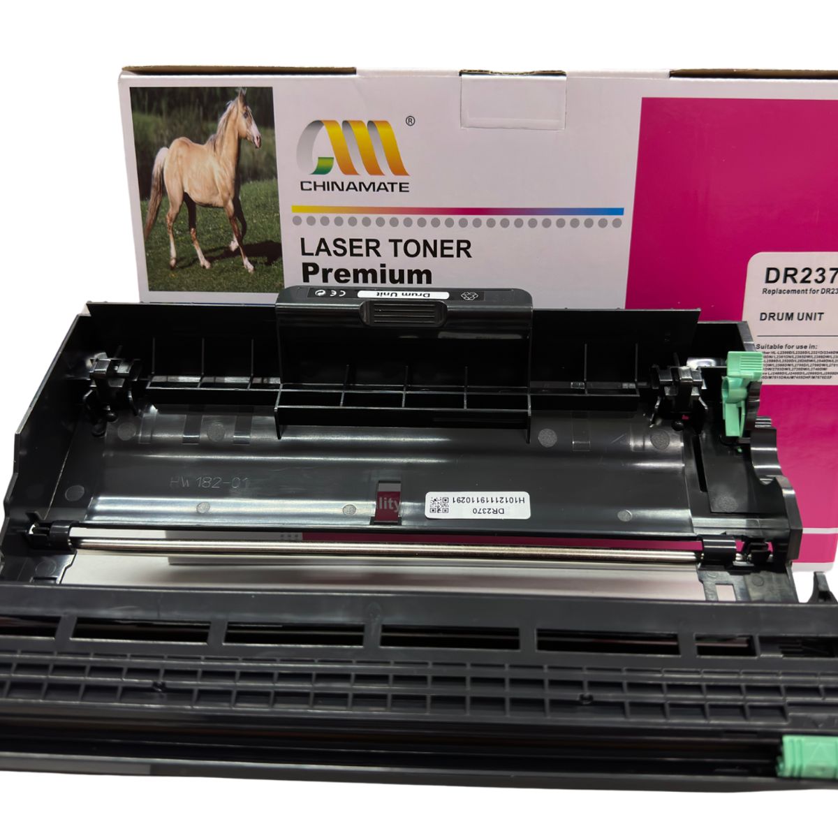 GENERICO - 1 TAMBOR DRUM Alternativa DR2370 Multicom & Chinamate Para BROTHER