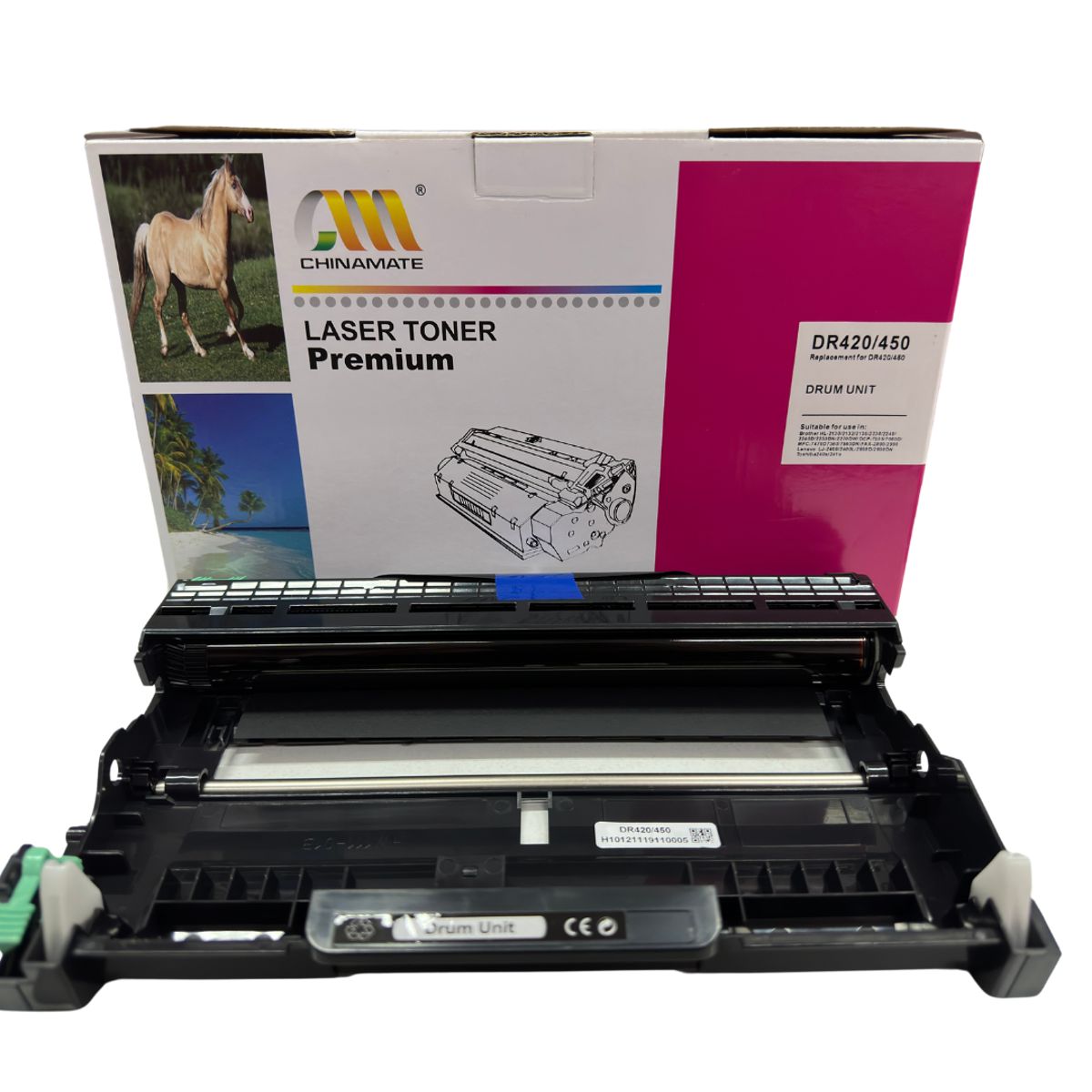 GENERICO - 1 TAMBOR DRUM Alternativa DR450 Multicom & Chinamate Para BROTHER