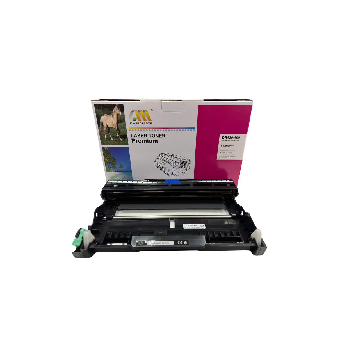 GENERICO - 1 TAMBOR DRUM Alternativa DR450 Multicom & Chinamate Para BROTHER