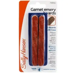SALLY HANSEN - Set de 10 limas de Emergencia con Estuche
