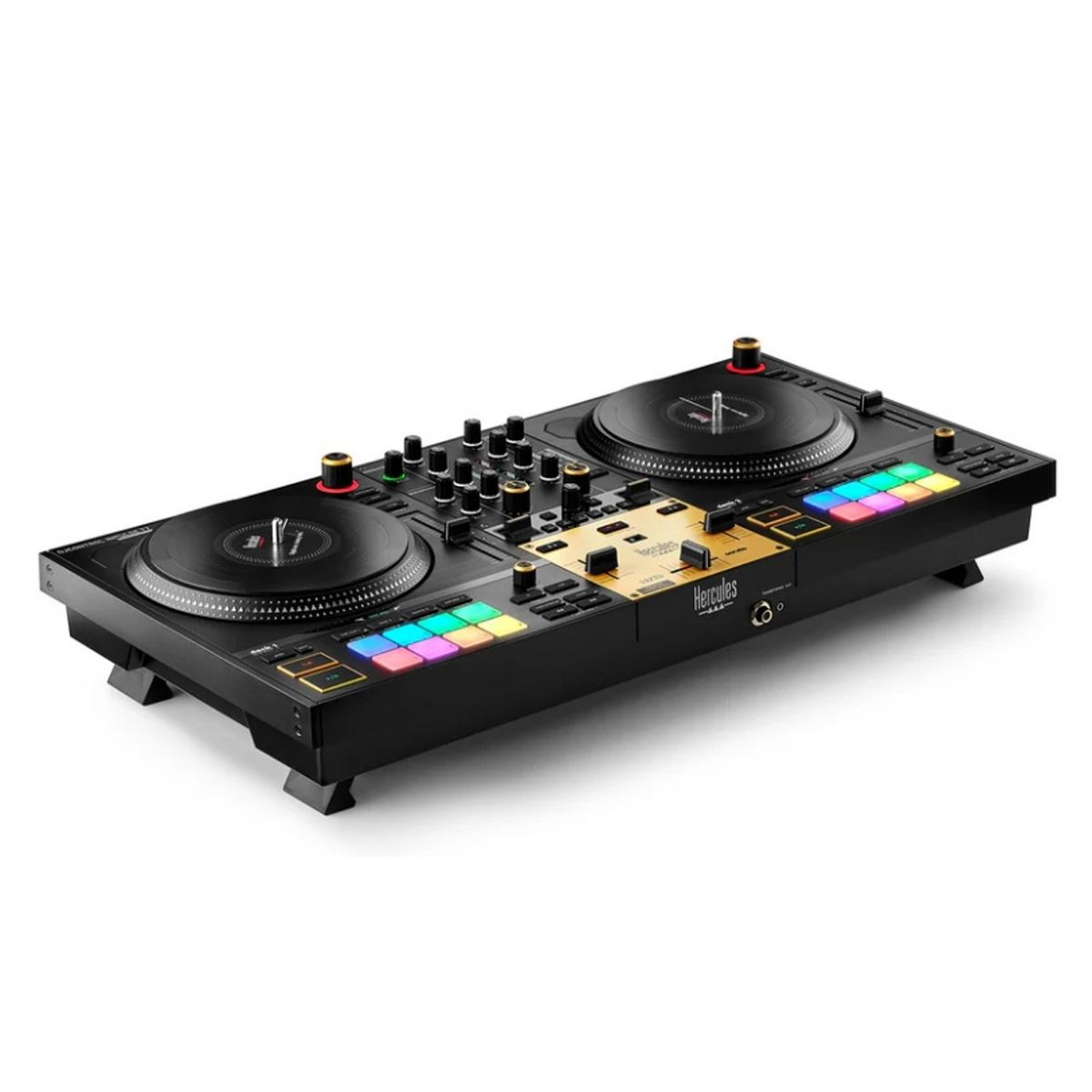 HERCULES - Controlador de Dj Profesional Hercules Inpulse T7 Premium