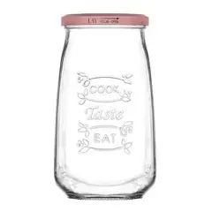 LAV - Frasco Vidrio Tasty 1050ml Set 3 pcs