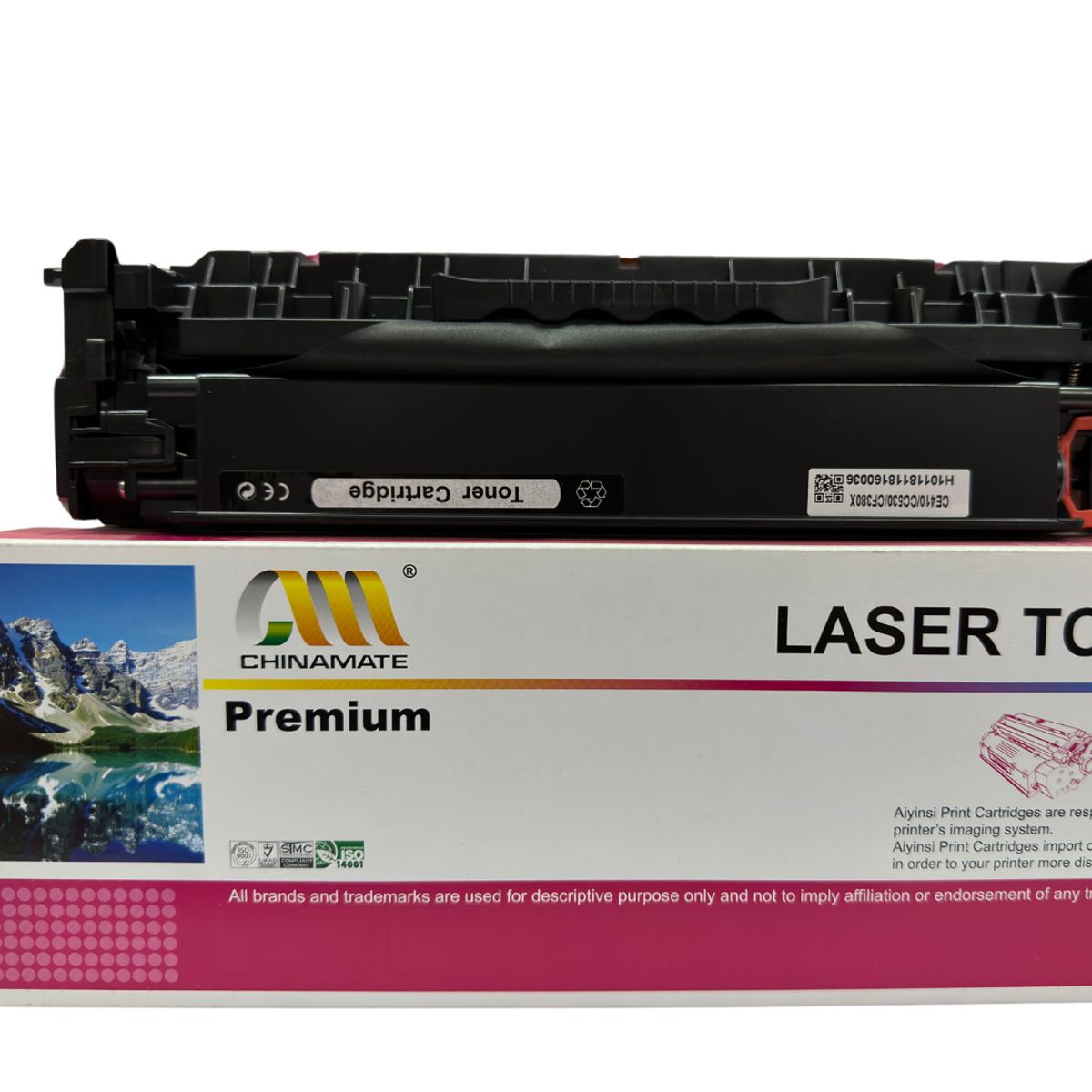 GENERICO - Toner Alternativa CE410 Multicom & Chinamate Para Hp