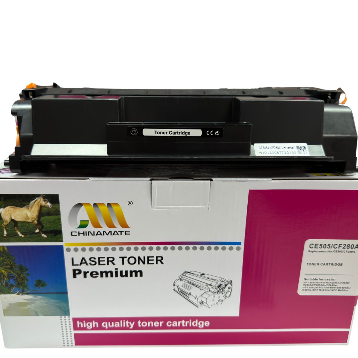 GENERICO - Toner Alternativa CE505A Multicom & Chinamate Para Hp