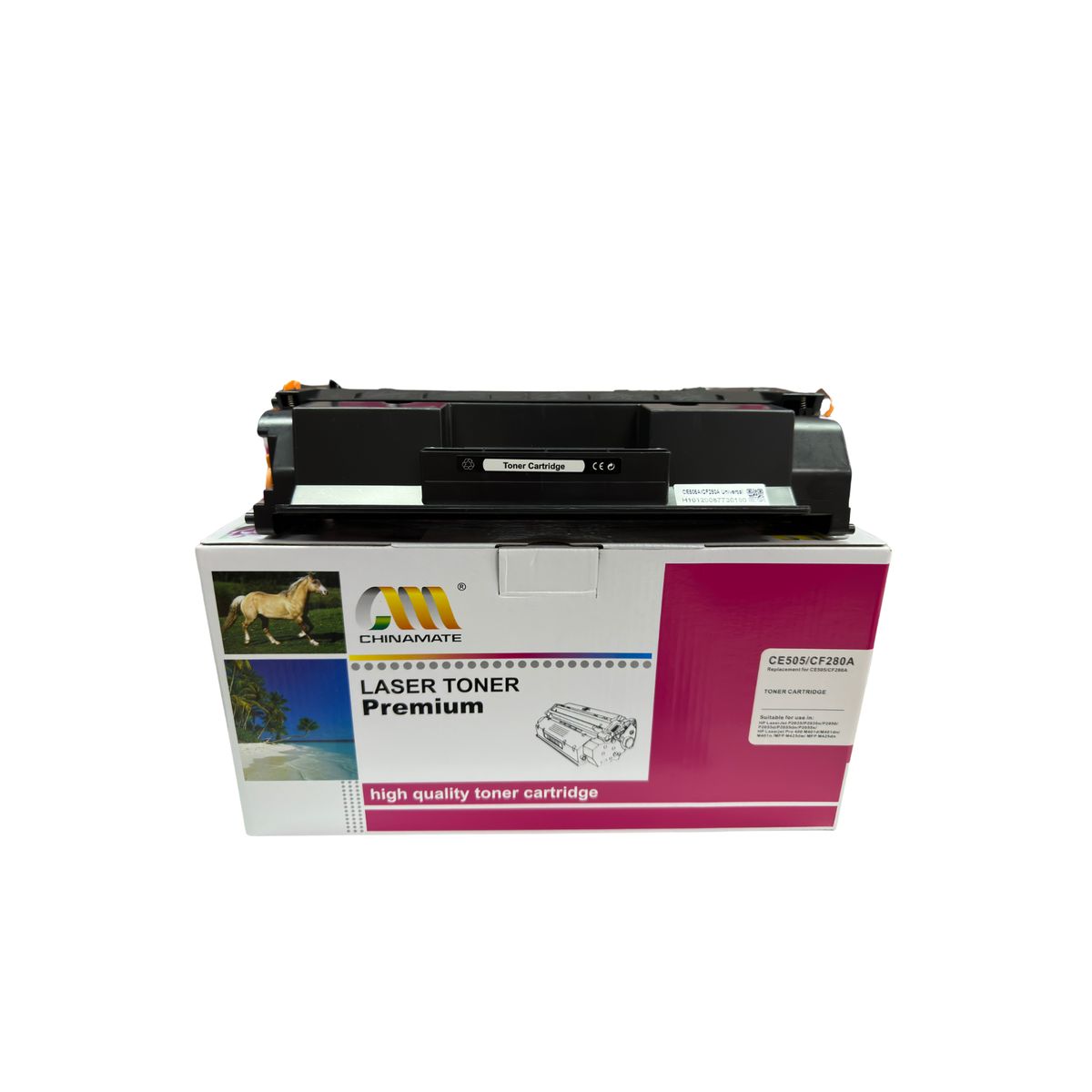 GENERICO - Toner Alternativa CE505A Multicom & Chinamate Para Hp