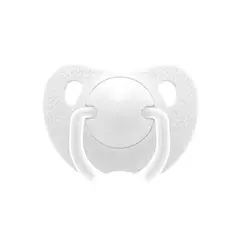 SUAVINEX - CHUPETE ANATÓMICO SILICONA EVOLUTION BLANCO +6M