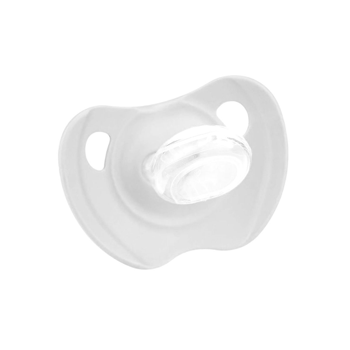 SUAVINEX - CHUPETE ANATÓMICO SILICONA EVOLUTION BLANCO +6M