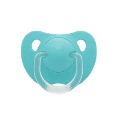 SUAVINEX - CHUPETE ANATÓMICO SILICONA EVOLUTION CELESTE +6M