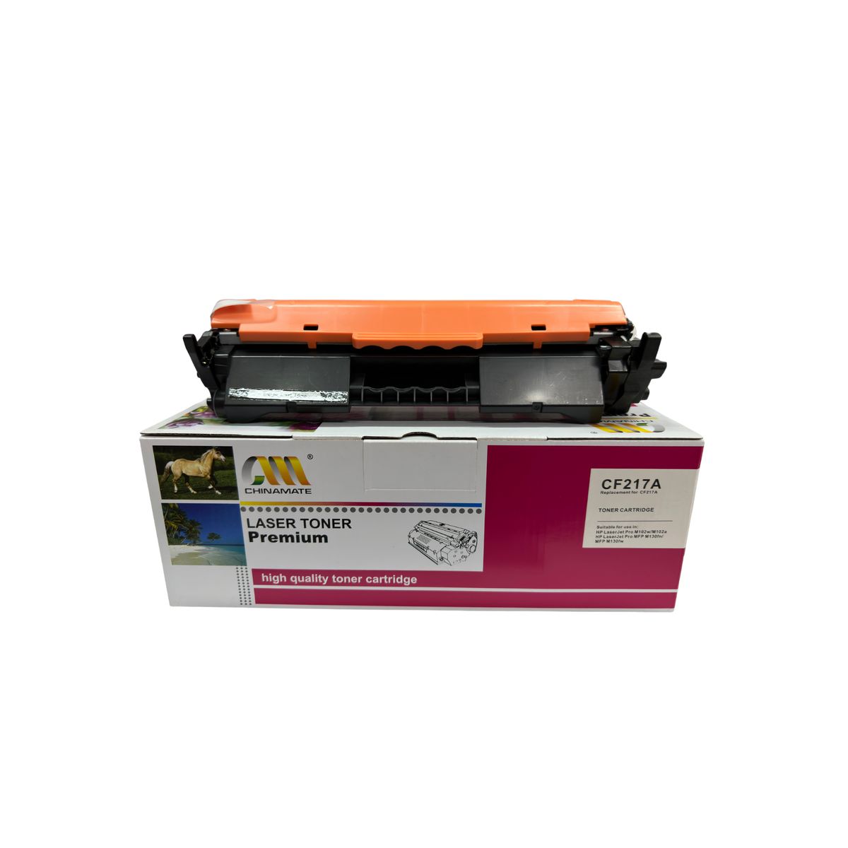 GENERICO - Toner Alternativa CF217A  Multicom & Chinamate Para Hp