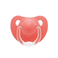 SUAVINEX - CHUPETE ANATÓMICO SILICONA EVOLUTION CORAL +6M