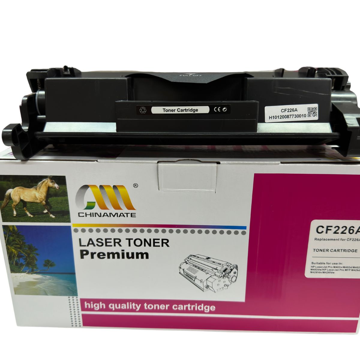 GENERICO - Toner Alternativa CE226A Multicom & Chinamate Para Hp