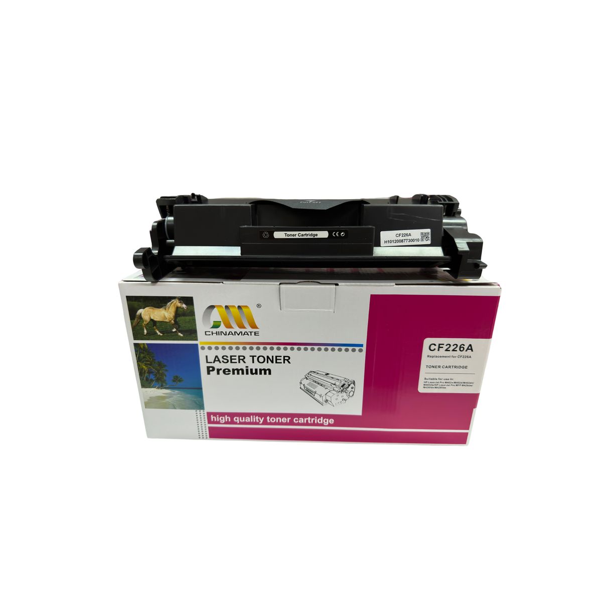 GENERICO - Toner Alternativa CE226A Multicom & Chinamate Para Hp