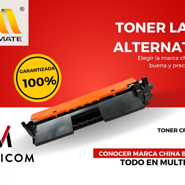 GENERICO - Toner Alternativa CF230A  Multicom & Chinamate Para Hp