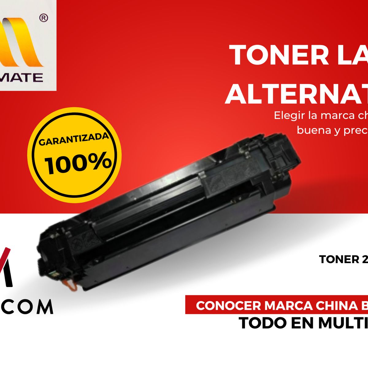 GENERICO - Toner Alternativa CF279A  Multicom & Chinamate Para Hp