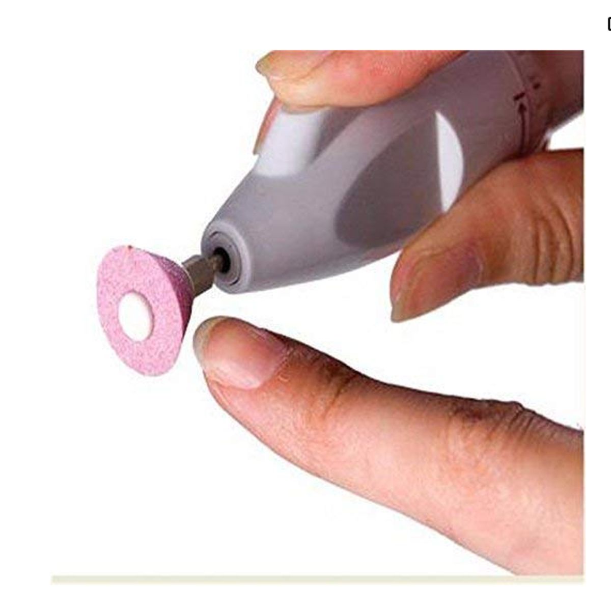 GENERICO - KIT MINI TORNO Y Extractor 6 En 1 Electric Nail Care Bundle