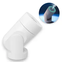 GENERICO - Humidificador Giratorio Aire Difusor Humificador 220ml Blanco